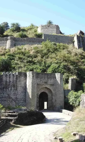 KANGRA FORT